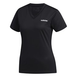 Camiseta Adidas Feminina Designed to Move Solid