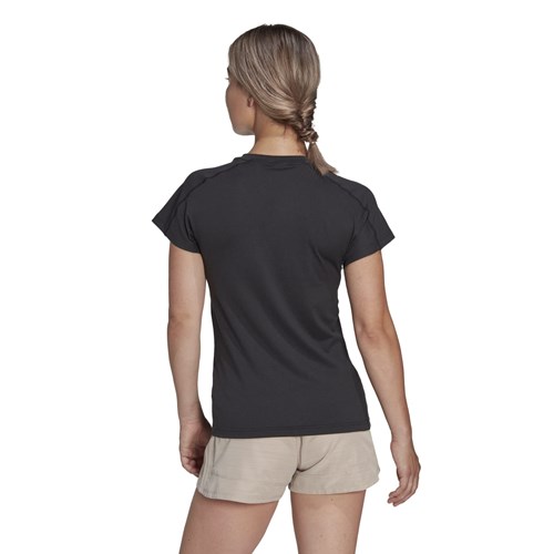 Camiseta Adidas Feminina Essentials Minimal Branding Treino