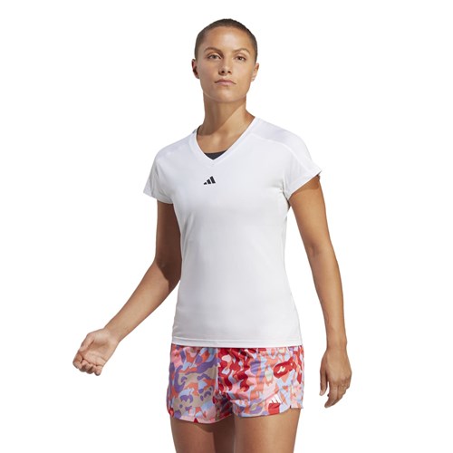 Camiseta Adidas Feminina Essentials Minimal Branding Treino 