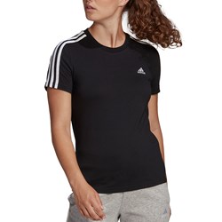 Camiseta Adidas Feminina Essentials Slim 3 Stripes