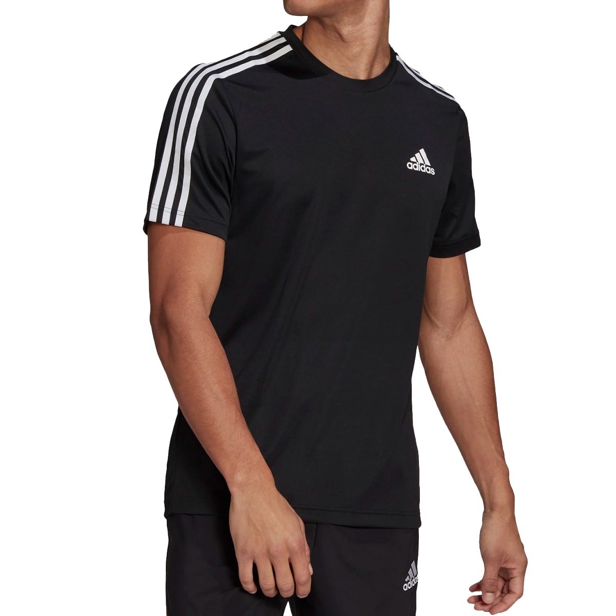 camisa adidas masculina 3 stripes