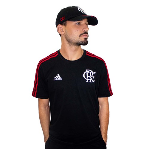 Camiseta Adidas Masculina DNA Flamengo