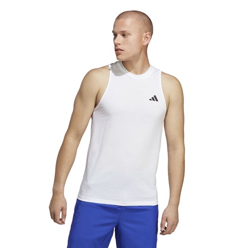 Camiseta Adidas Masculina Sem Mangas Treino Logo 