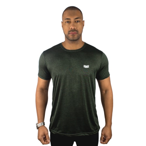 Camiseta Color Sports Masculina Dry Mescla Treino 