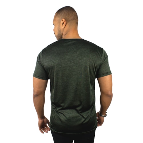 Camiseta Color Sports Masculina Dry Mescla Treino 