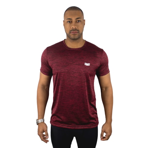 Camiseta Color Sports Masculina Dry Mescla Treino 