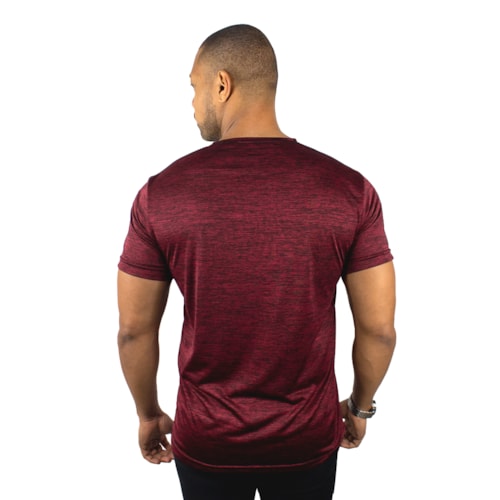 Camiseta Color Sports Masculina Dry Mescla Treino 