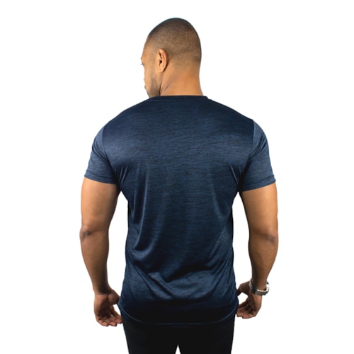 Camiseta Color Sports Masculina Dry Mescla Treino 