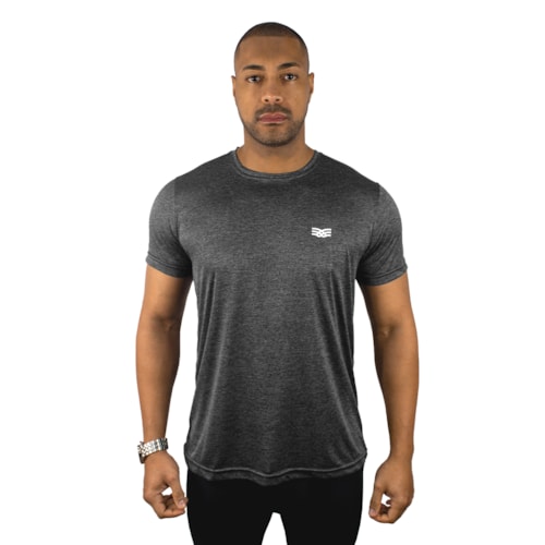 Camiseta Color Sports Masculina Dry Mescla Treino 