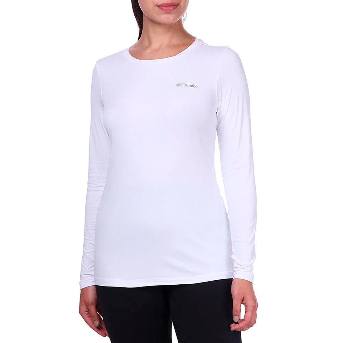 camiseta columbia neblina