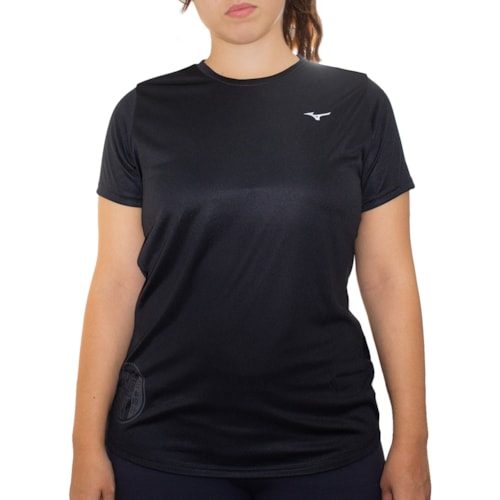 Camiseta Mizuno Feminina Treino Energy Stamp