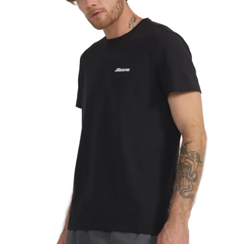 Camiseta Mizuno Masculina Basic Logo