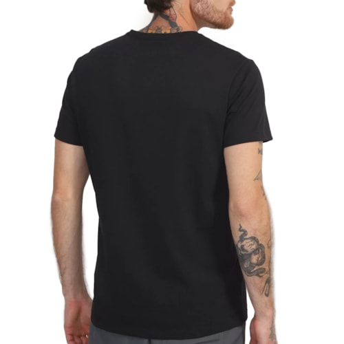 Camiseta Mizuno Masculina Basic Logo