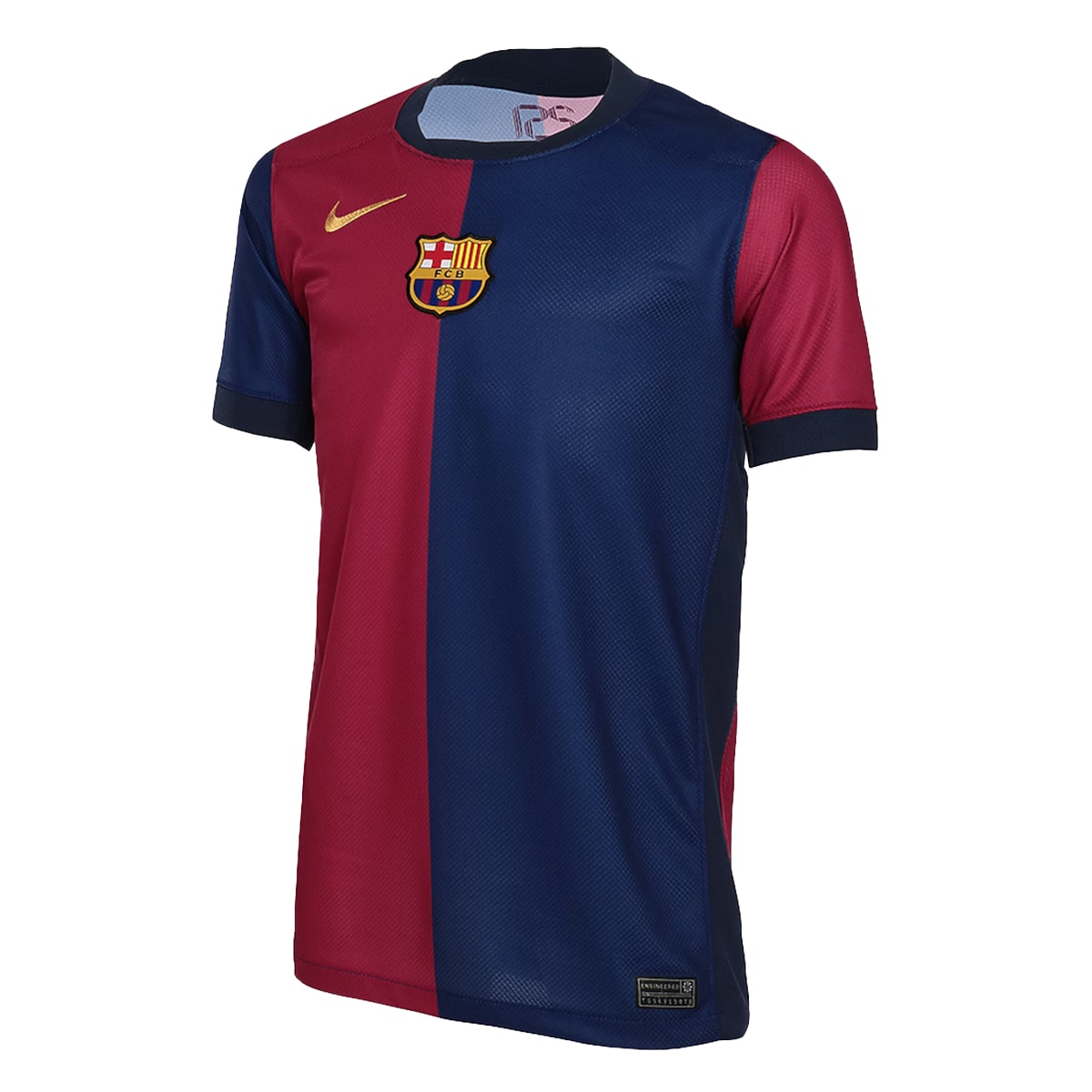 FC Barcelona Nike サッカーウェアジュニアLサイズ Camiseta Nike Infantil Barcelona I 2024/25 Torcedor Pro Futebol