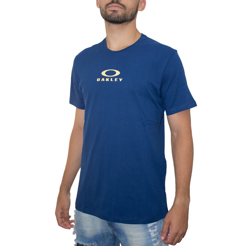 Camiseta Camiseta Oakley Masculina Bark New Tee, Oakley, Masculino