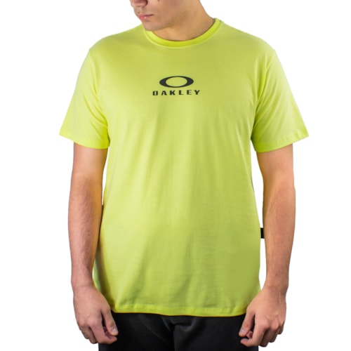 Camiseta Oakley Masculina Casual Bark New Tee