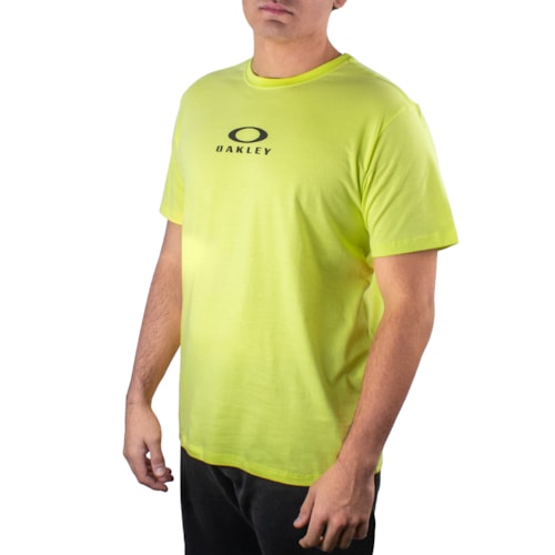 Camiseta Oakley Masculina Casual Bark New Tee