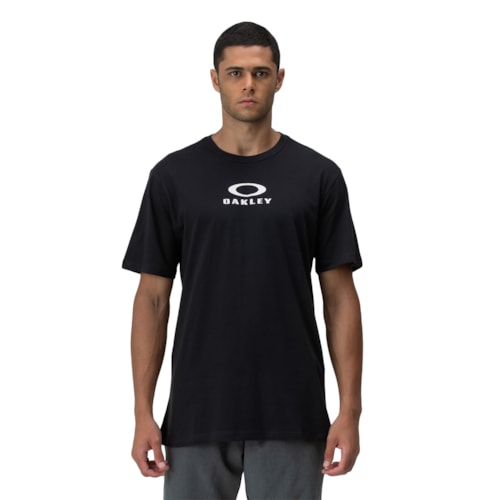 Camiseta Oakley Masculina Casual Bark New Tee