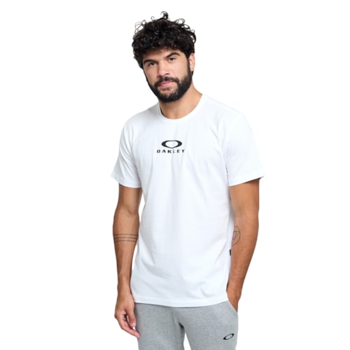 Camiseta Oakley Masculina Casual Bark New Tee