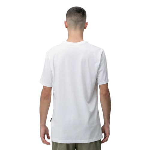 Camiseta Oakley Masculina Casual Big Bark Tee