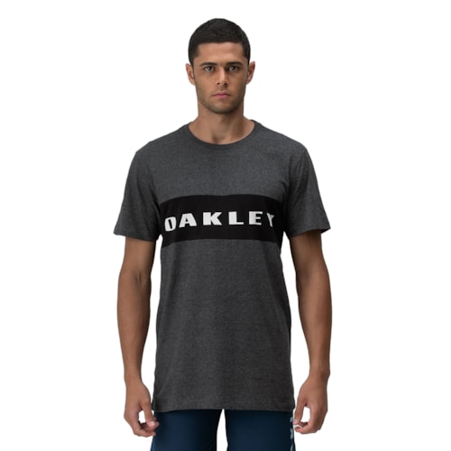 Camiseta Oakley Masculina Casual Sport Tee