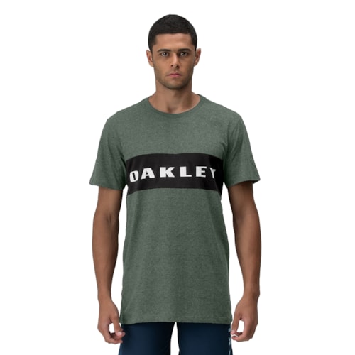 Camiseta Oakley Masculina Casual Sport Tee