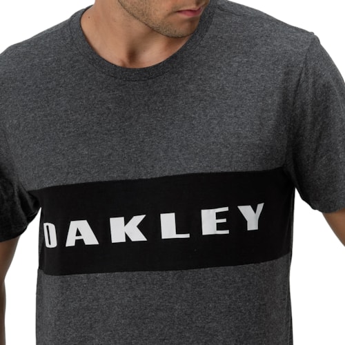 Camiseta Oakley Masculina Casual Sport Tee + Camiseta Oakley Masculina Casual Patch 2.0 Tee