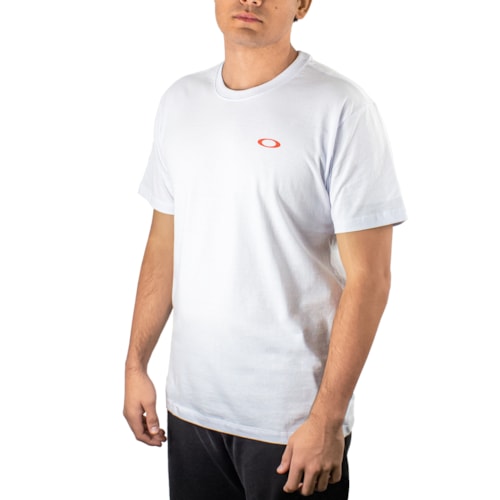 Camiseta Oakley Masculina Ellipse Tee Casual