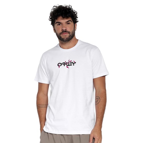 Camiseta Oakley Masculina Geometric Graphic Tee Casual