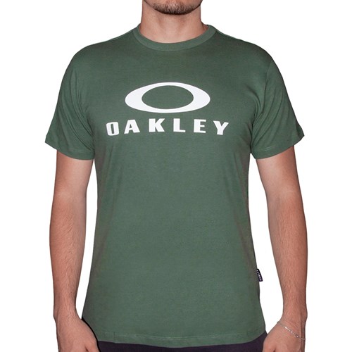 Camiseta Oakley Masculina O-Bark Ss Tee Casual