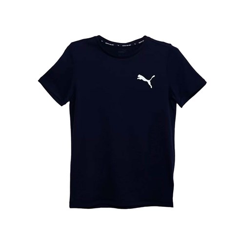 Camiseta Puma Infantil Small Logo Tee