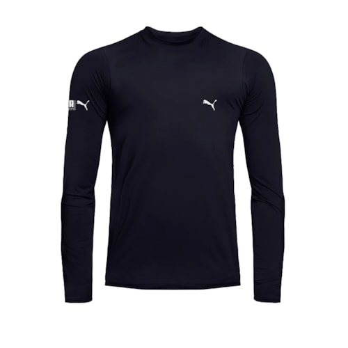 Camiseta Puma Masculina Manga Longa Uv50+ 