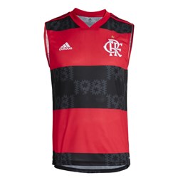 Camiseta Regata Adidas Masculina Flamengo I 21/22
