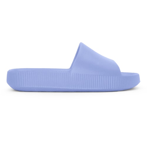 Chinelo Usaflex Feminino Slide Poofy Salto Plataforma Eva