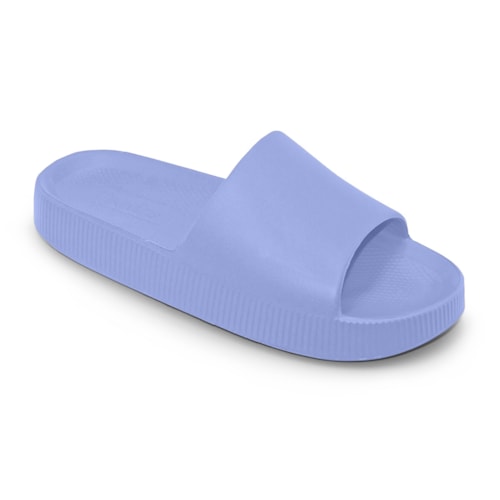 Chinelo Usaflex Feminino Slide Poofy Salto Plataforma Eva