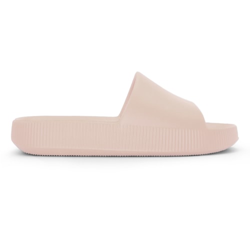 Chinelo Usaflex Feminino Slide Poofy Salto Plataforma Eva