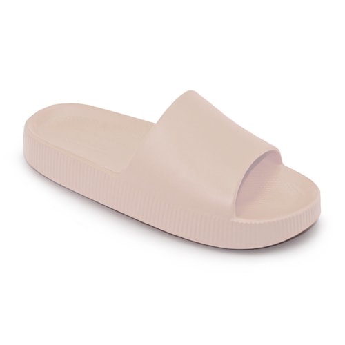 Chinelo Usaflex Feminino Slide Poofy Salto Plataforma Eva