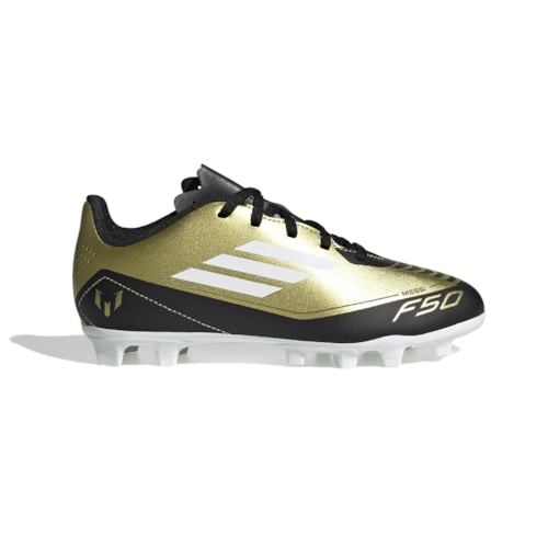 Chuteira Campo Adidas Unissex F50 Club Flexible Ground Messi Jr