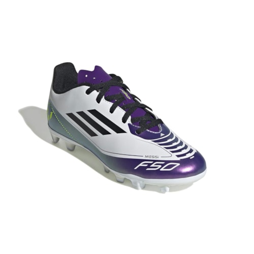 Chuteira Campo Adidas Unissex F50 Club Flexible Ground Messi Jr