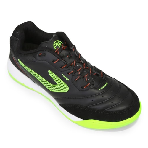 Chuteira Futsal Topper Dominator Pro IV + Meião Color Sports de Futebol