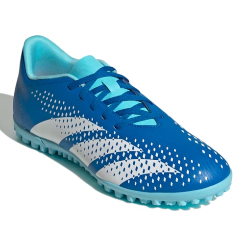 Chuteira Society Adidas Masculina Predator Accuracy.4 TF