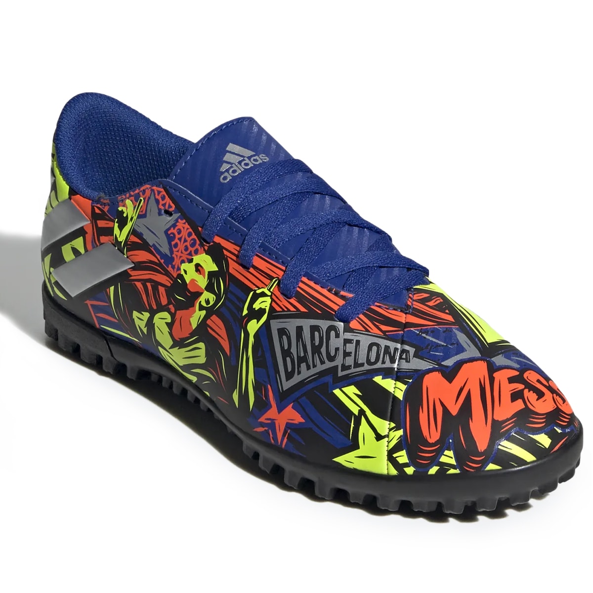 Chuteira Society Adidas Nemeziz Messi 19.4 Jr
