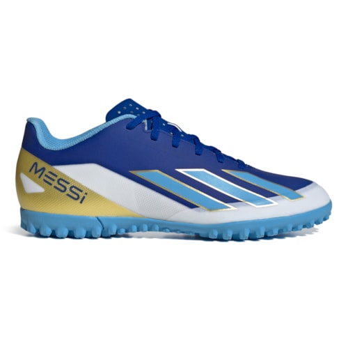 Chuteira Society Adidas Unissex X Crazyfast Club TF Messi