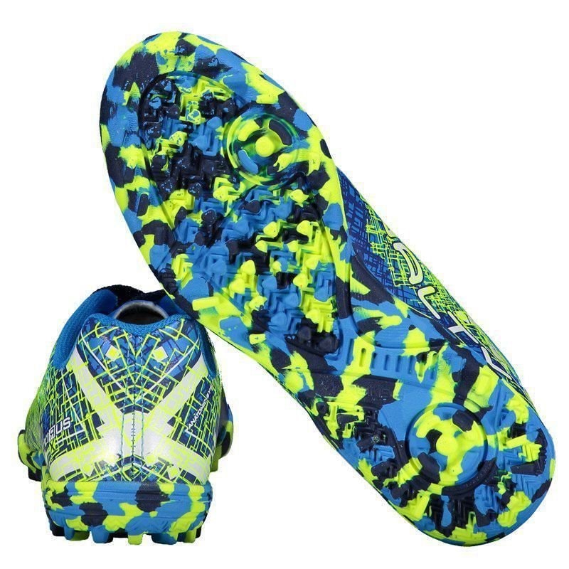 chuteira society diadora slip on