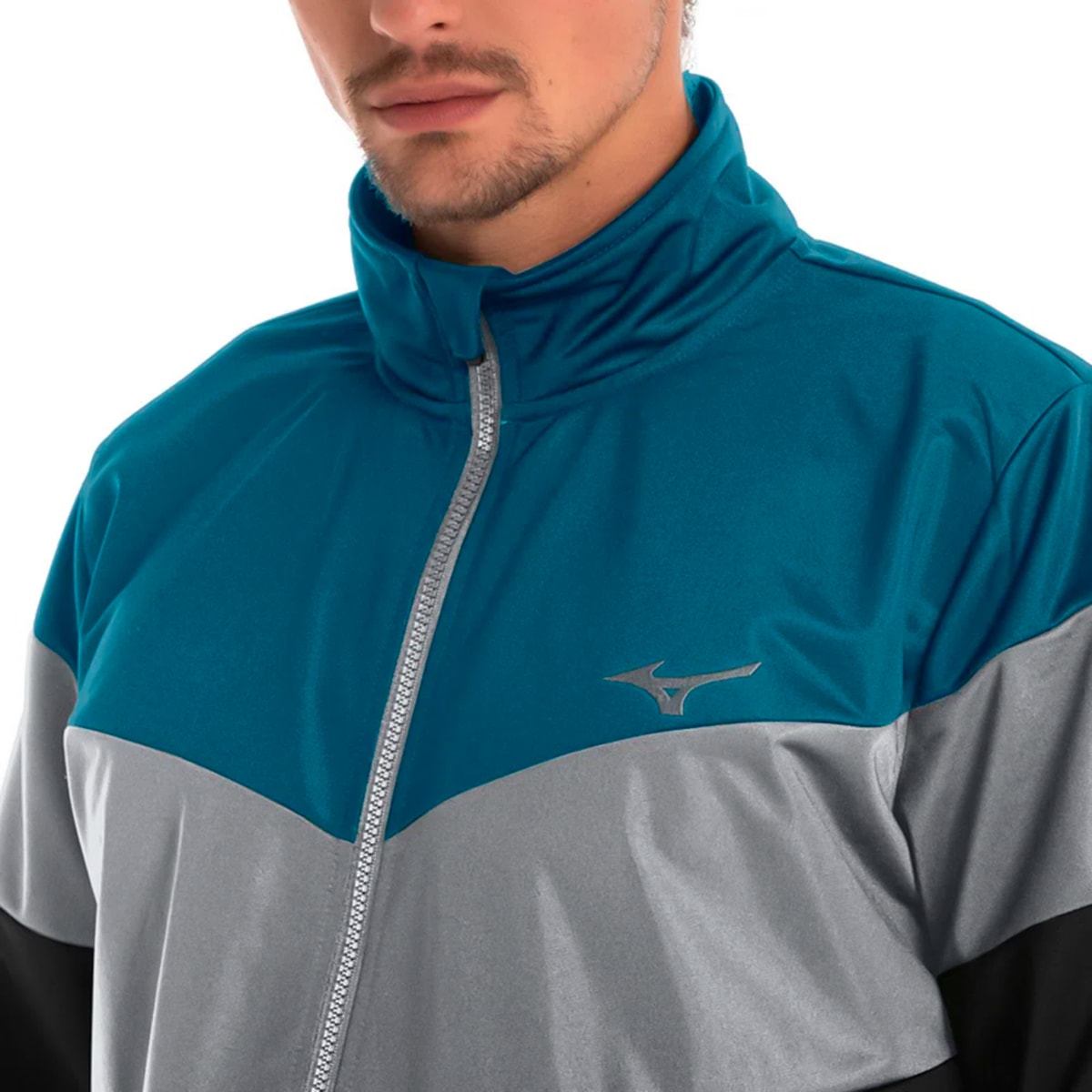 Conjunto Agasalho Mizuno Masculino Treino New Root