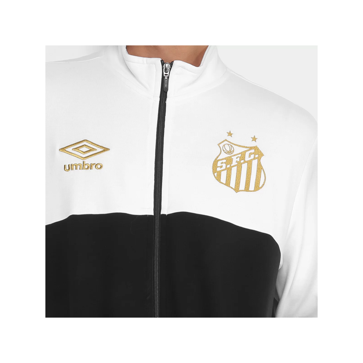 Jaqueta Umbro Masculina Hino Santos 2018