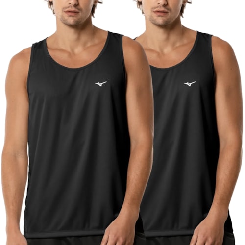 Kit 2 Regatas Mizuno Masculina Energy M