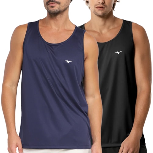 Kit 2 Regatas Mizuno Masculina Energy M