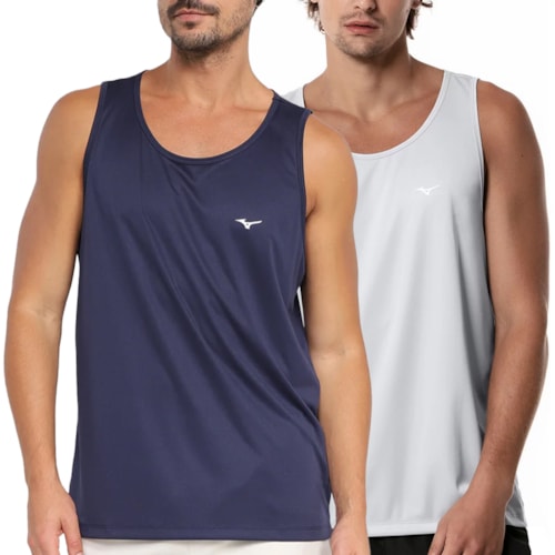 Kit 2 Regatas Mizuno Masculina Energy M