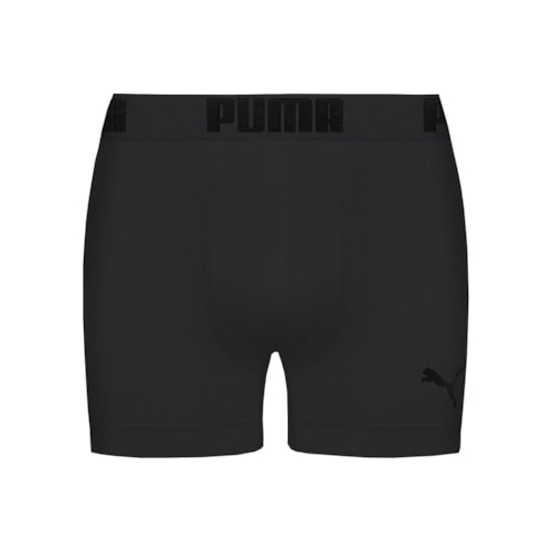 Kit 3 Cuecas Boxer Puma Sem Costura